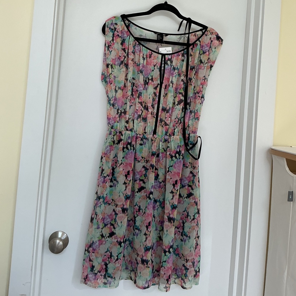 H&M Multicolor Floral Top